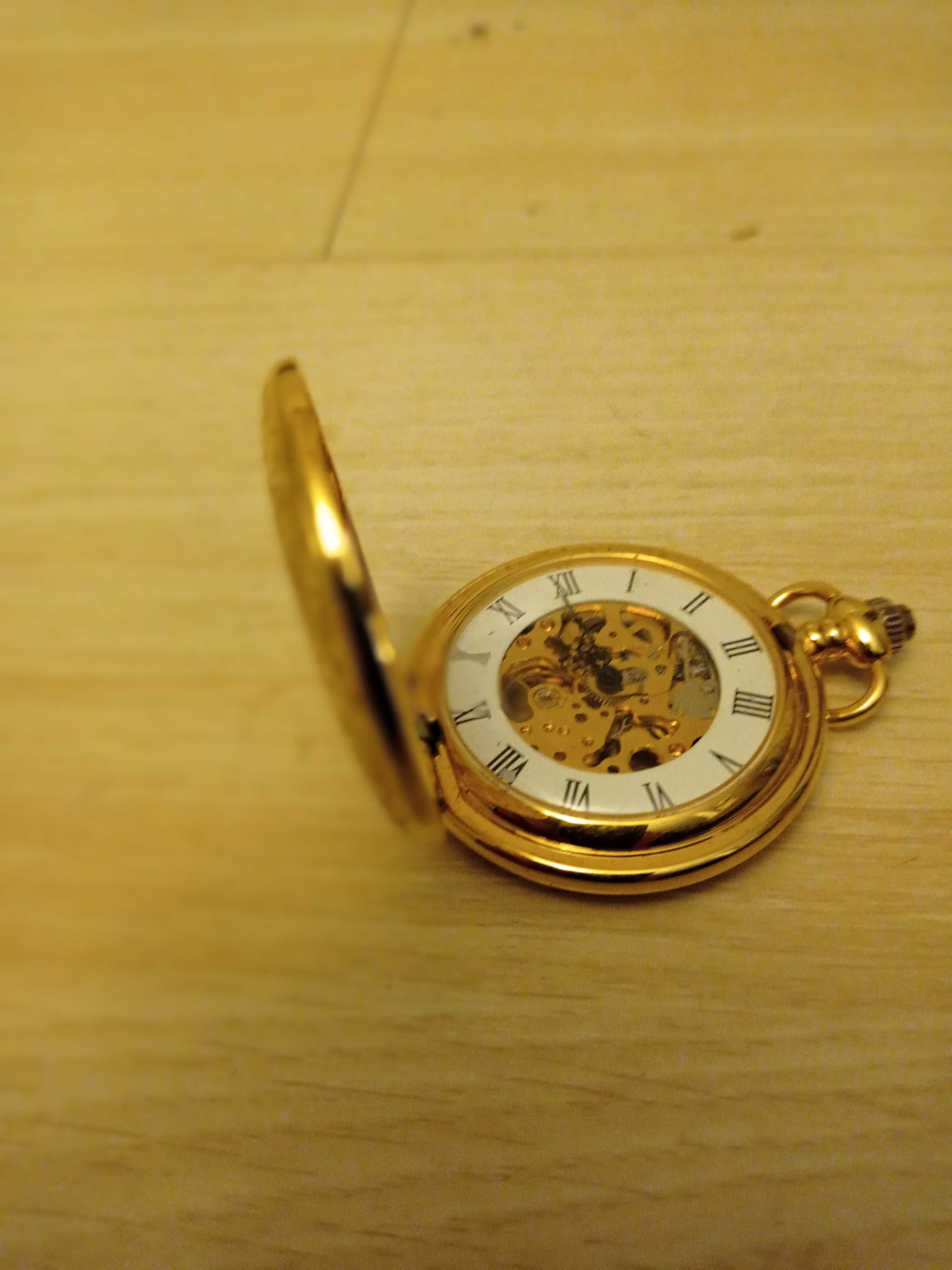 Relógios de bolso antigos de coleção. O valor é por ambos.