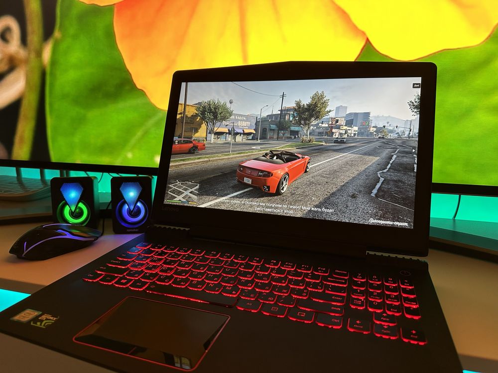 Ноутбук Как Новый Lenovo LEGION 2022г + Комплект Девайсов