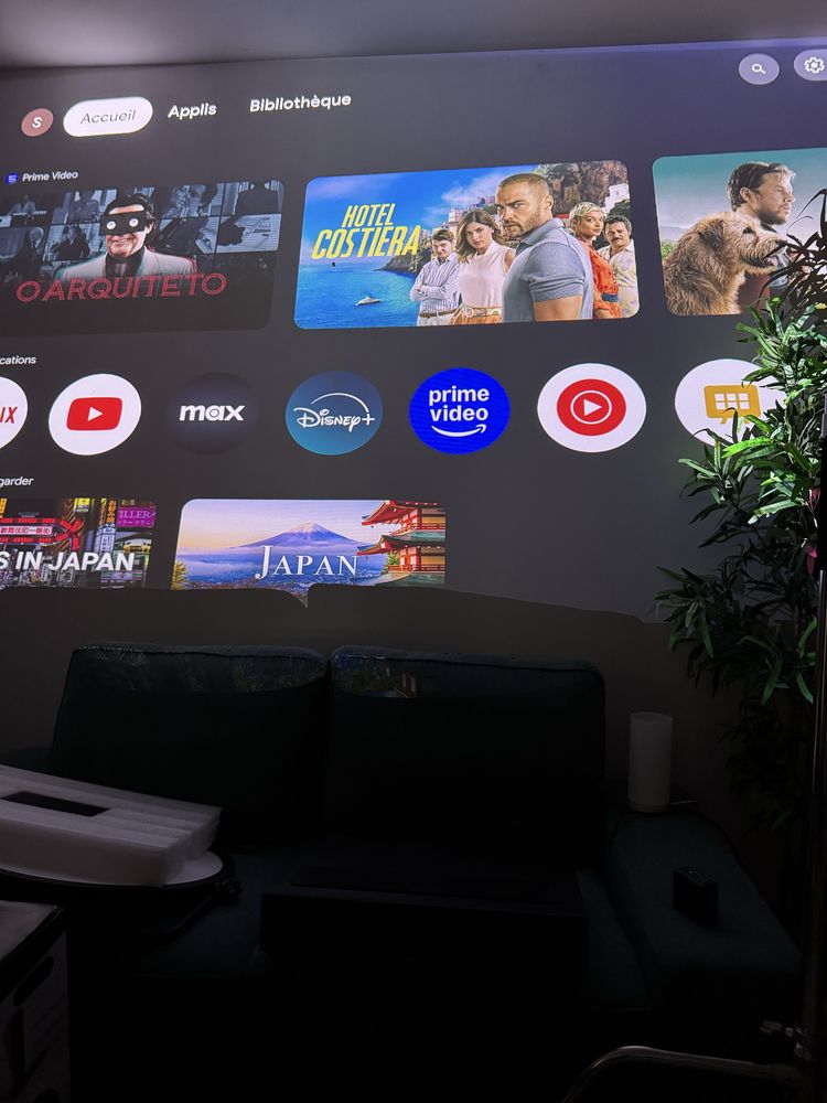 Formovie Theater Premium. Projetor a laser premium