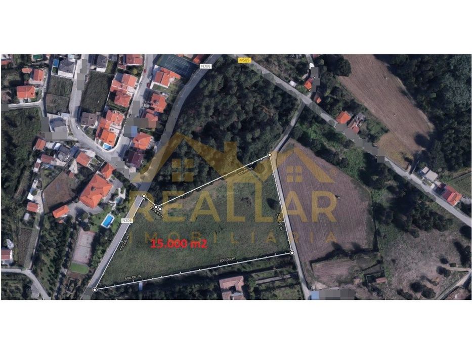 Terreno Urbano em Alvelos - Barcelos