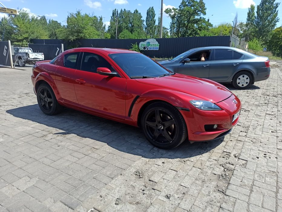 Мазда RX-8 Свап BMW