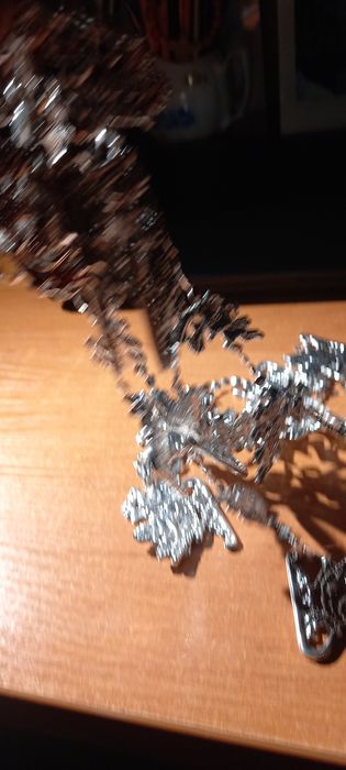 Zabawka na choinke łańcuch