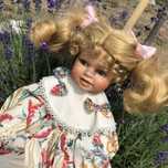 Lalka porcelanowa Vintage