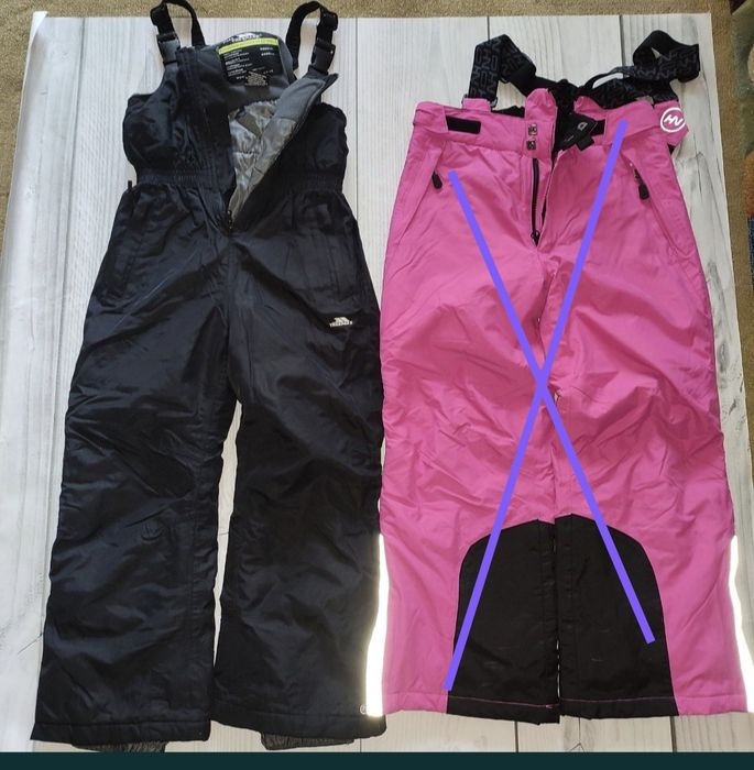 Штаны лыжные,полукомбинезон