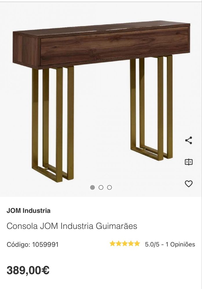 Base tv, aparador e consola