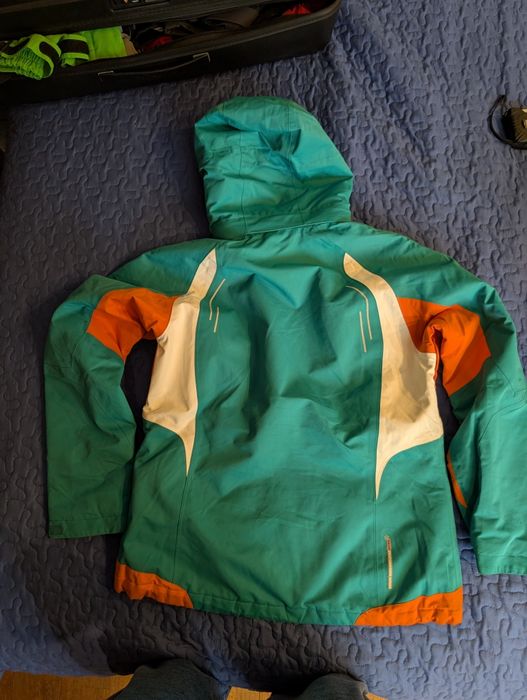 Kurtka narciarska damska spountin