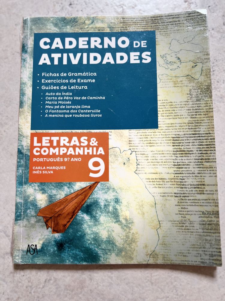 Caderno de atividades português 9 ano