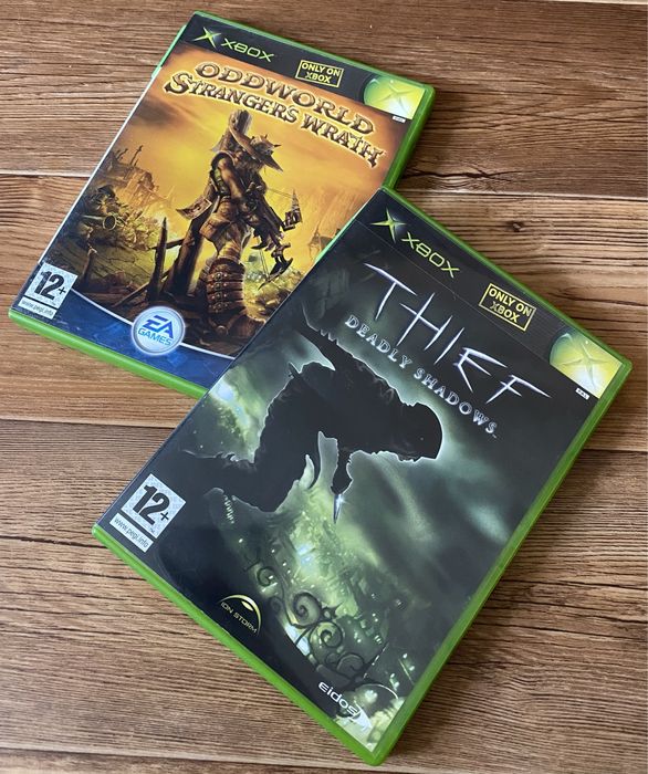 XBOX: Dino Crisis 3, The Thing, Half-Life 2, Doom 3, Onimusha