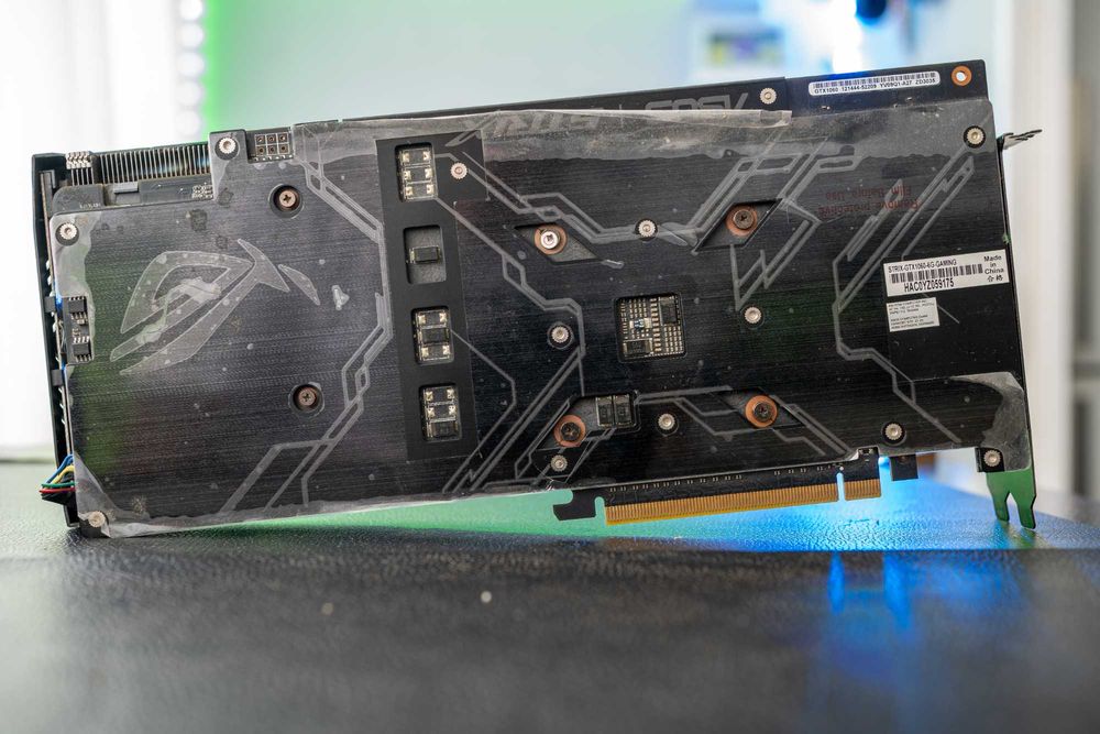 Geforce 1060 6Gb ASUS STRIX