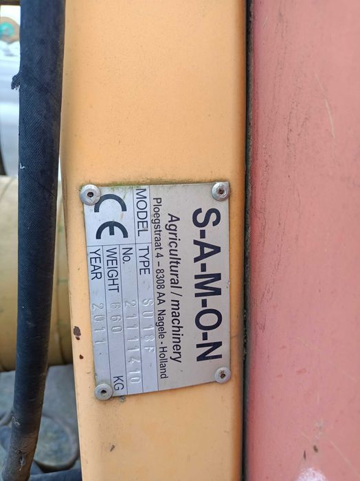 Obcinaczka do naci , szczypioru SAMON