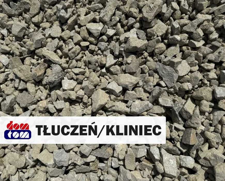 Kliniec/Tłuczeń 0-31,5 mm – Kruszywo na Drogi i Podjazdy utwardzenie