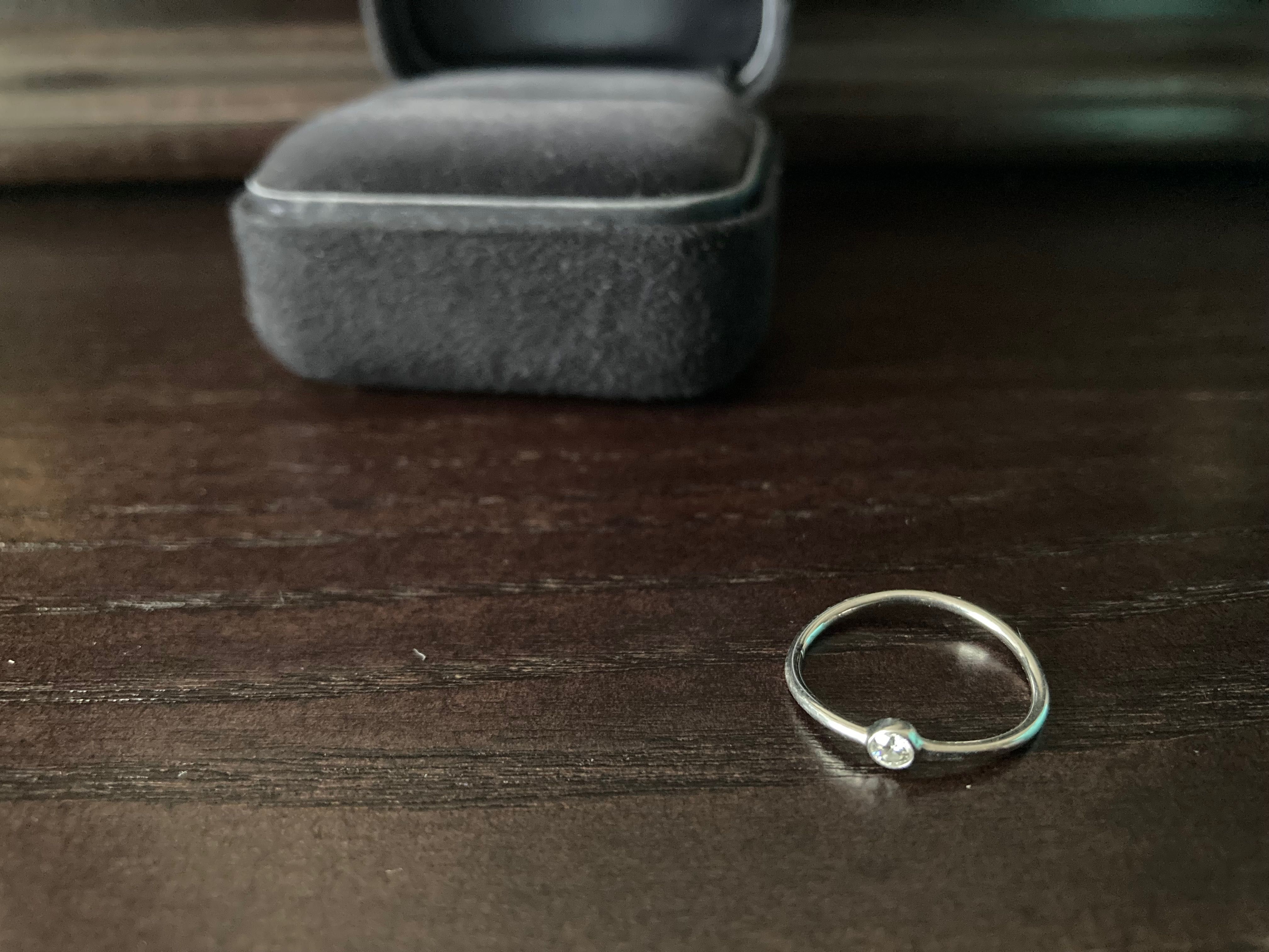 Кольцо Tiffany платина бриллиант оригинал