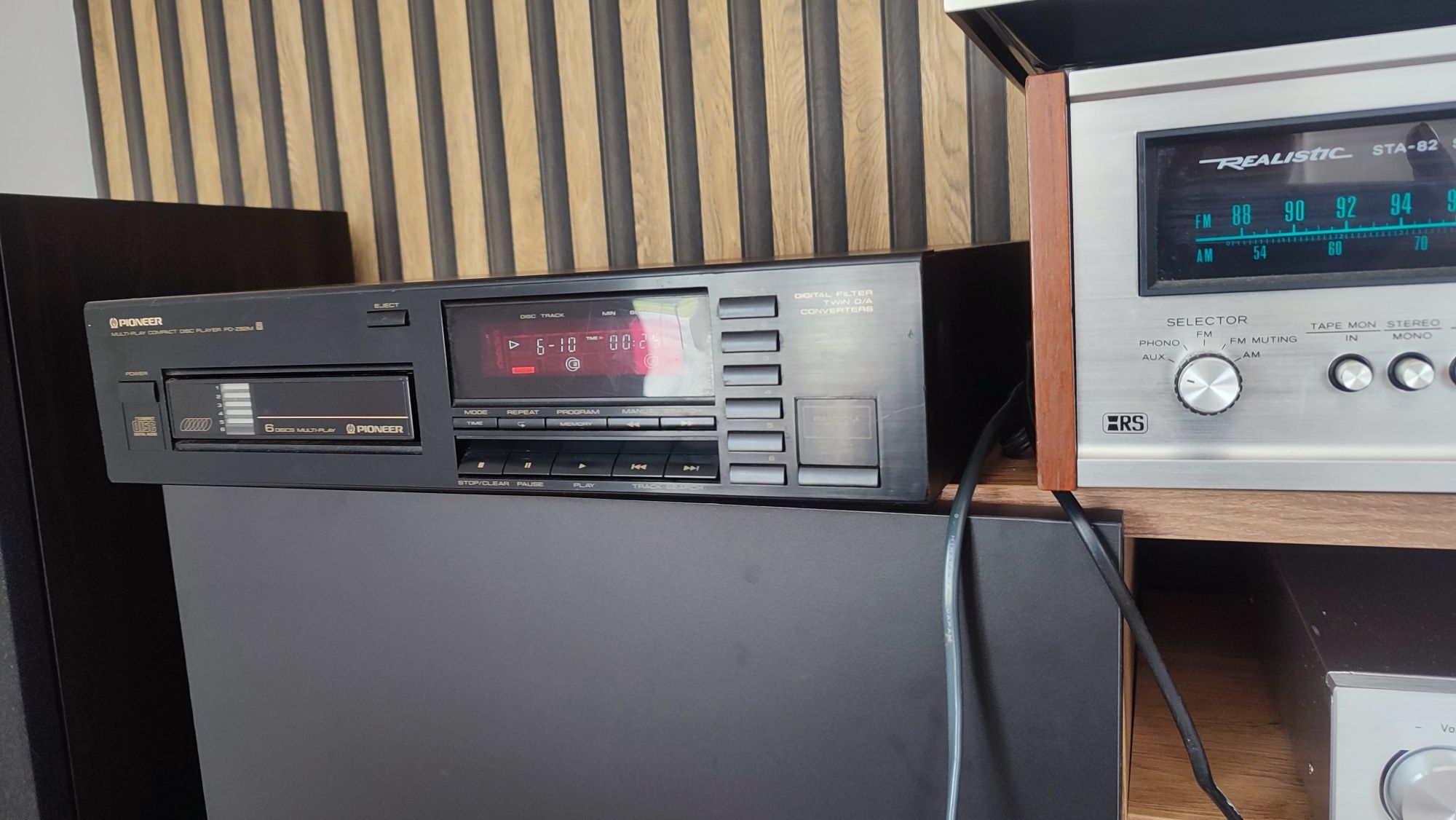 Zmieniarka CD Pioneer PD Z82M odtwarzacz CD
