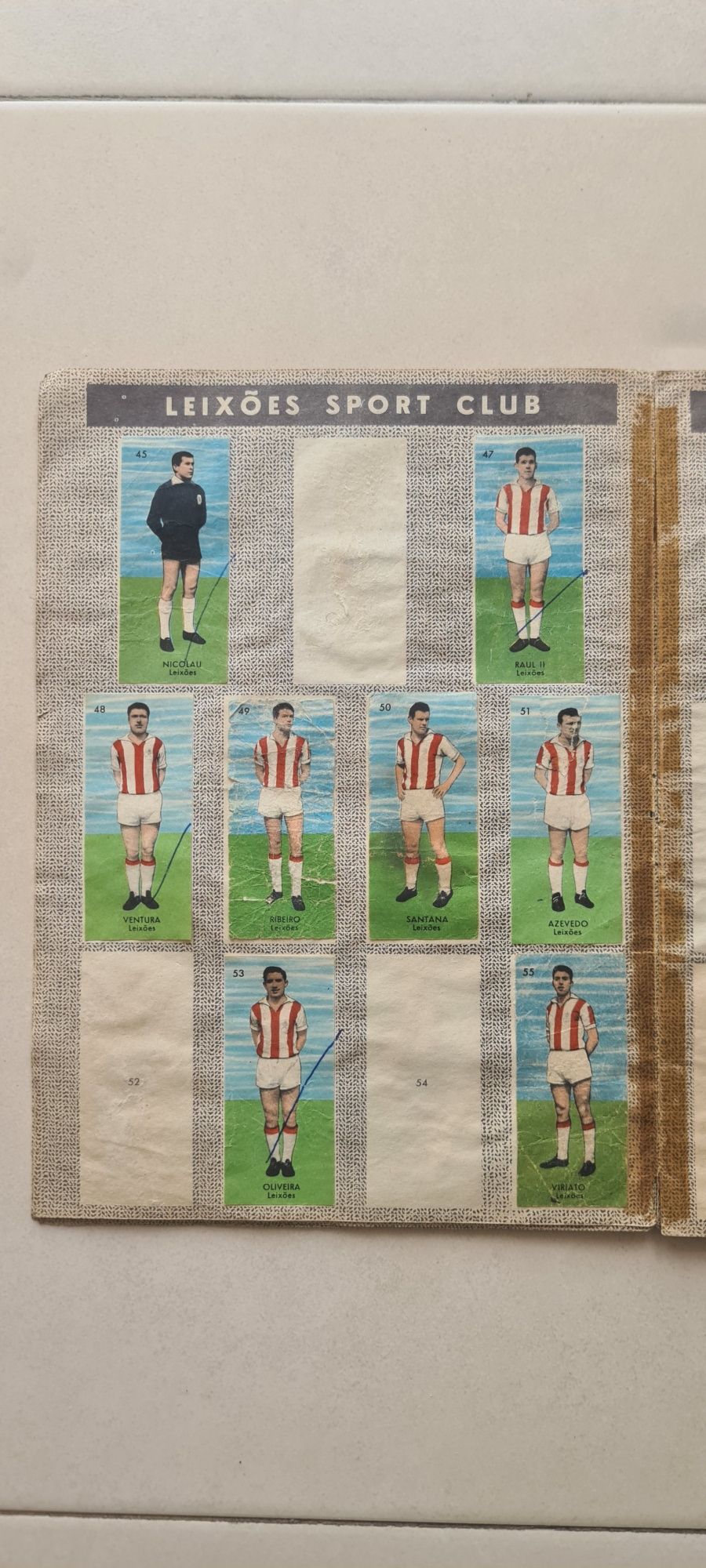 Rara Caderneta de Caramelos 1963/1964
