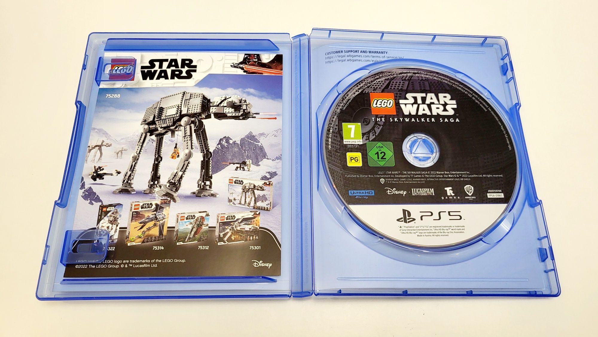 Gra Lego Star Wars The Skywalker Saga PL PS5 Playstation 5