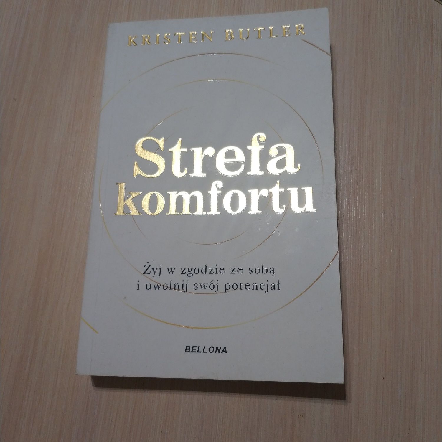 Książka Strefa Komfortu autor Kristen Butler