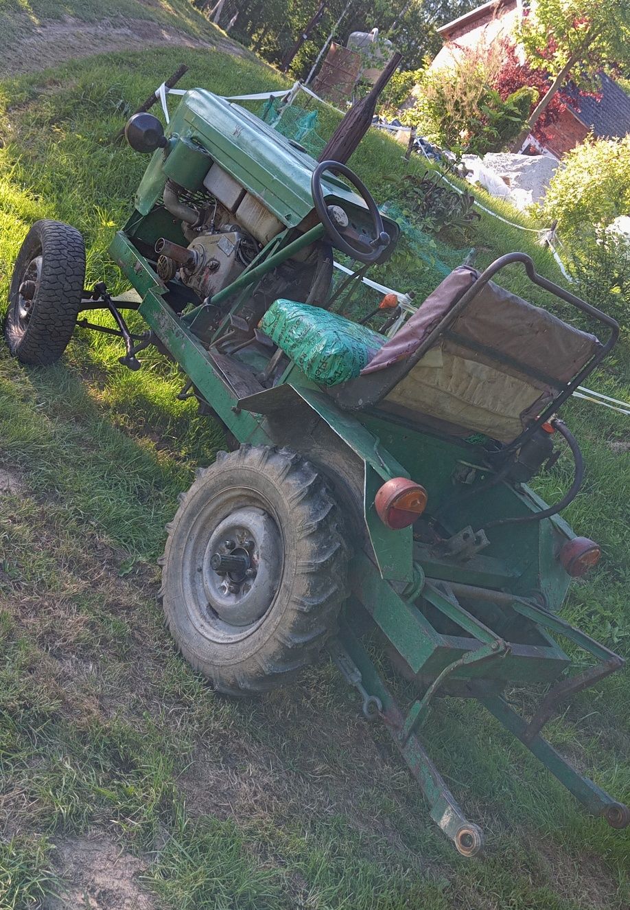 Traktor/Ciągnik SAM 1HC102 S15 Andoria