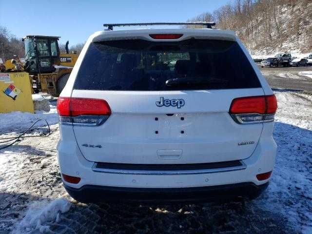 Jeep Grand Cherokee Limited 2017 Року