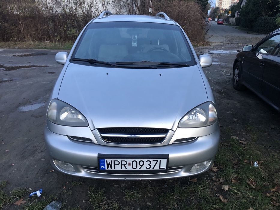 Chevrolet Rezzo 2008 1.6 manual Benzyna LPG daewoo tacuma