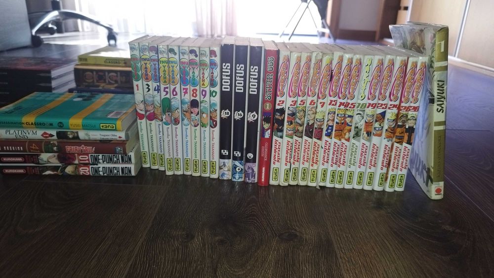 Manga em Frances