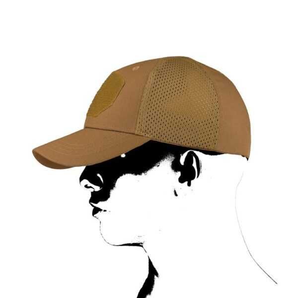 Czapka wojskowa  Baseball Mesh coyote CamoMG