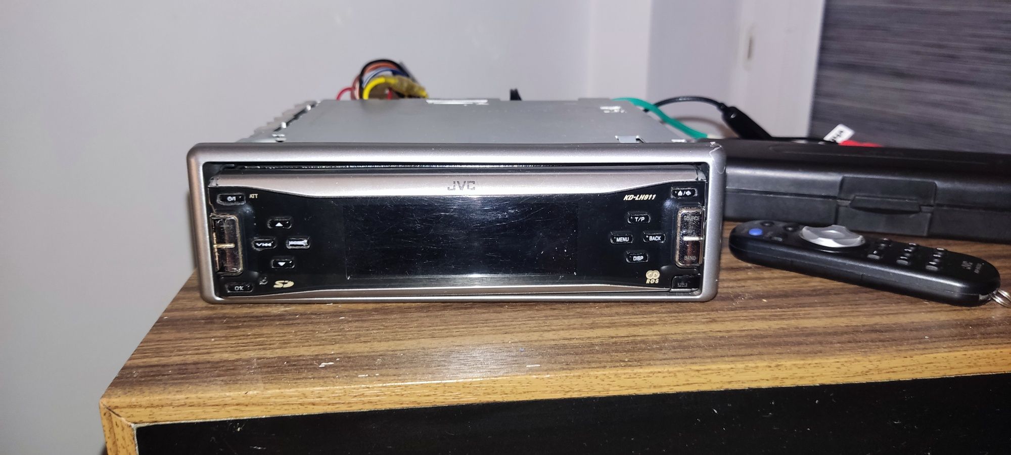 JVC KD-LH911 radio samochodowe