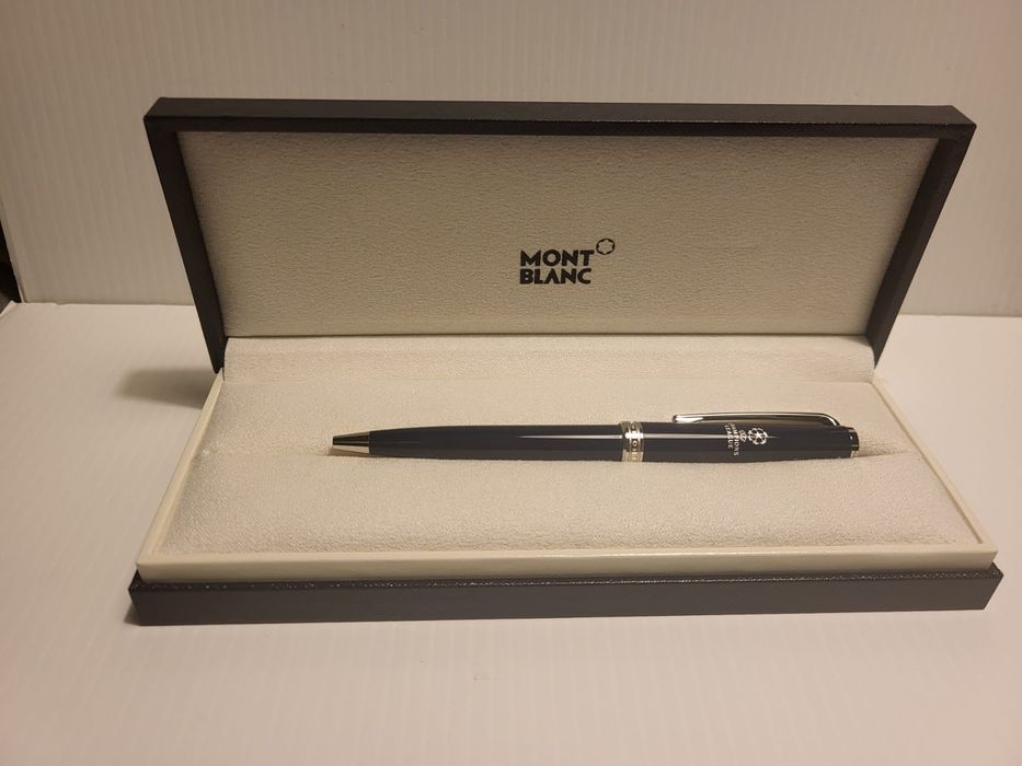 Caneta Mont Blanc ed. Especial UEFA Champions League - Nova