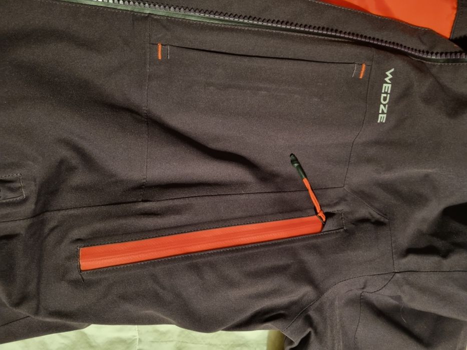 Kurtka narciarska WEDZE FreeRide 500