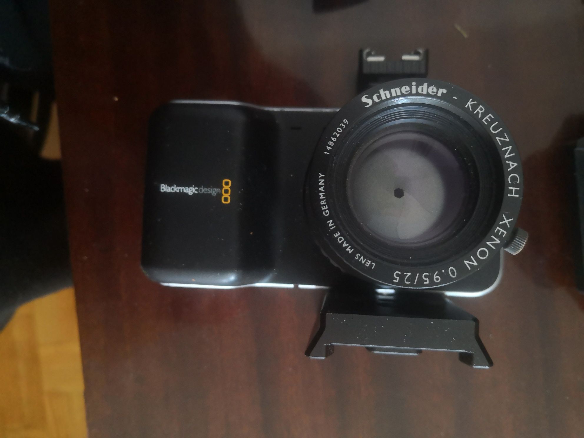 Schneider Xenon 25mm F0.95 C Mount