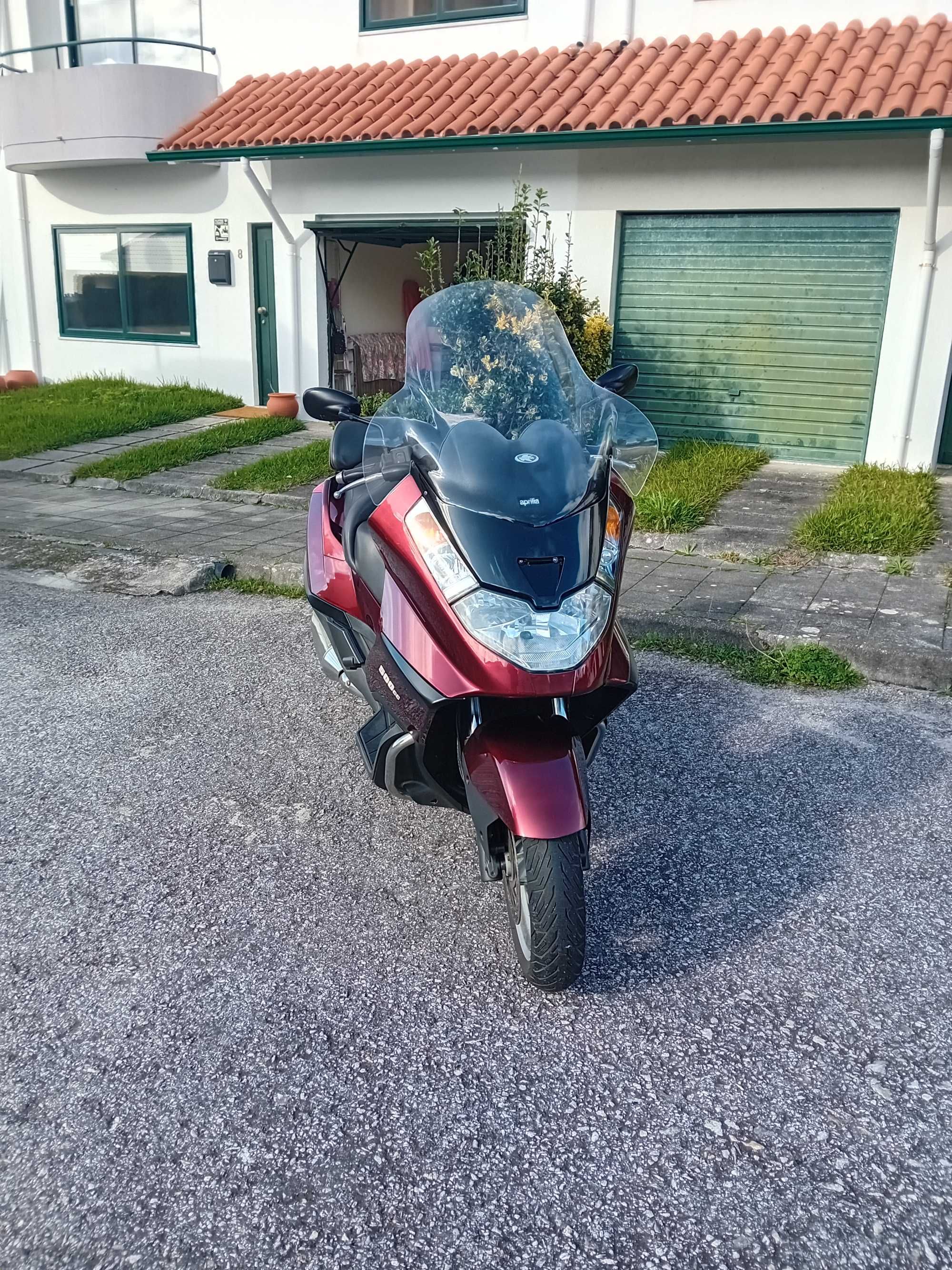 Aprilia Atlantic 500