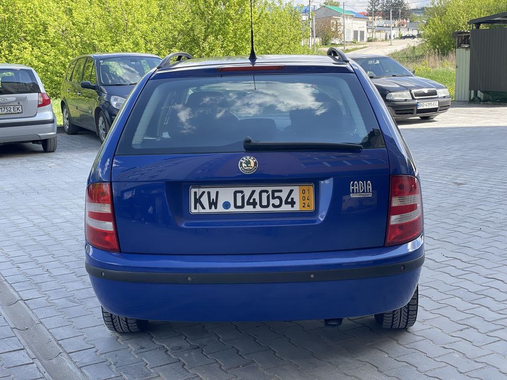 Продам Skoda Fabia 2006 1.4 бензин