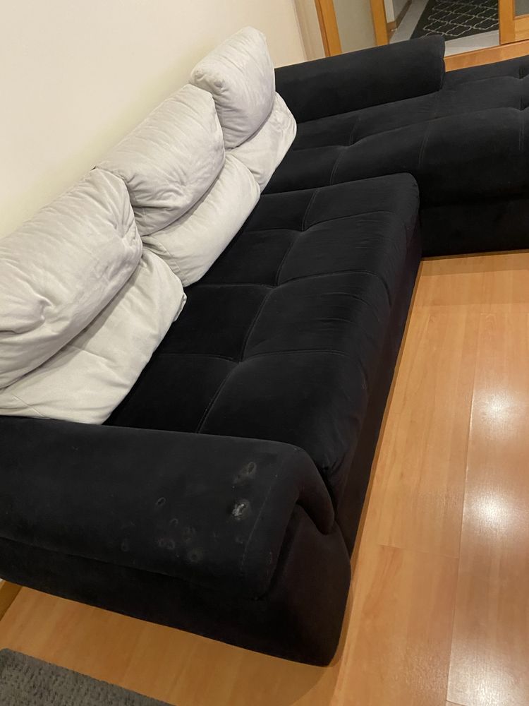 Vendo sofa pouco usado