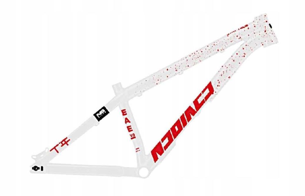 Rama roweru dirt NS BIKES DECADE V3