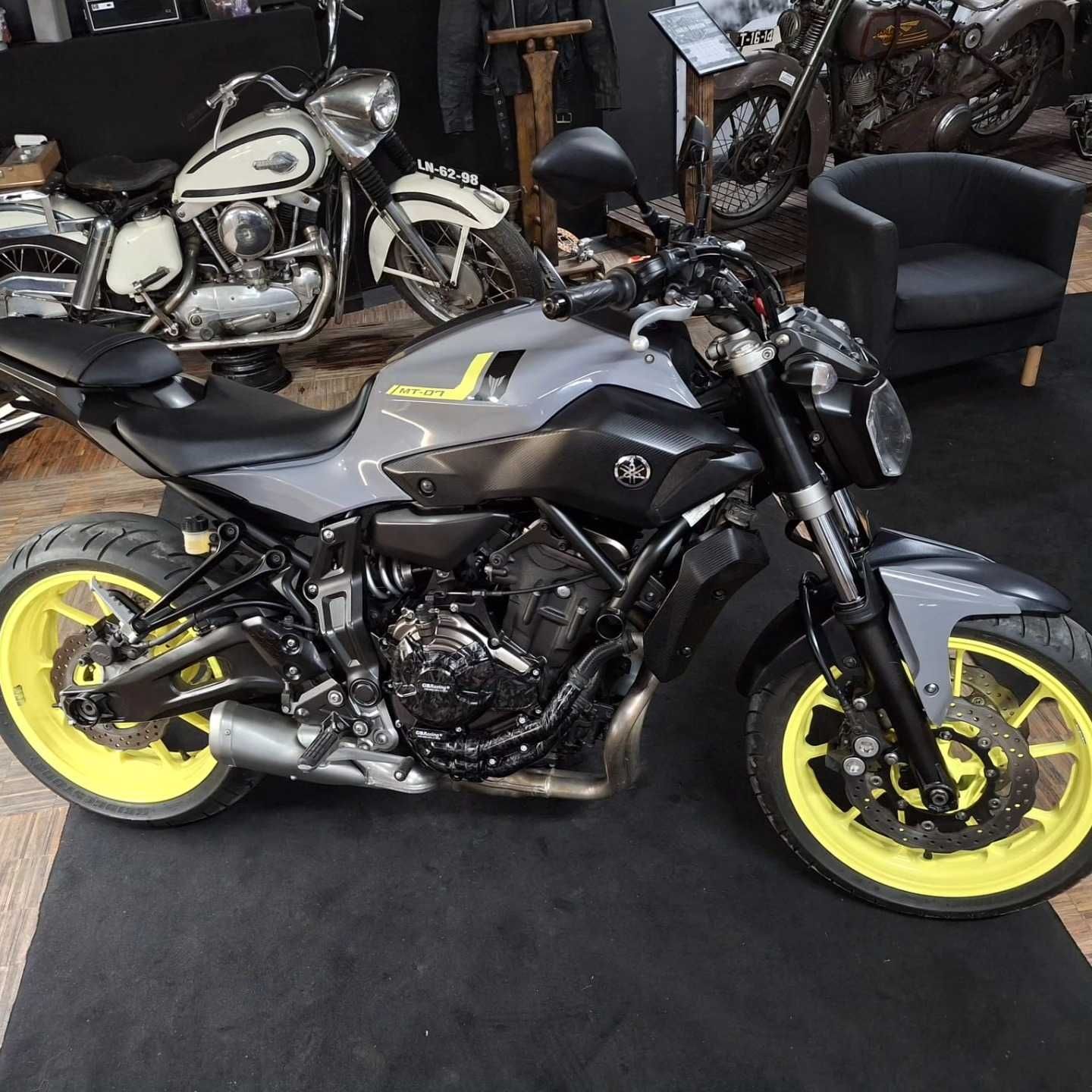 Yamaha MT 07 2016
