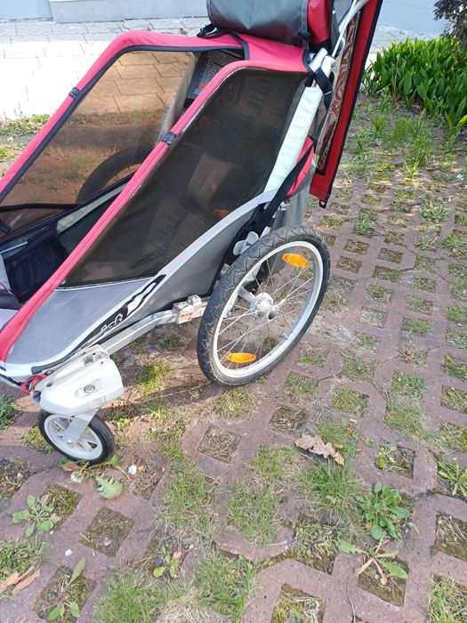 Przyczepka rowerowa thule coguar 1