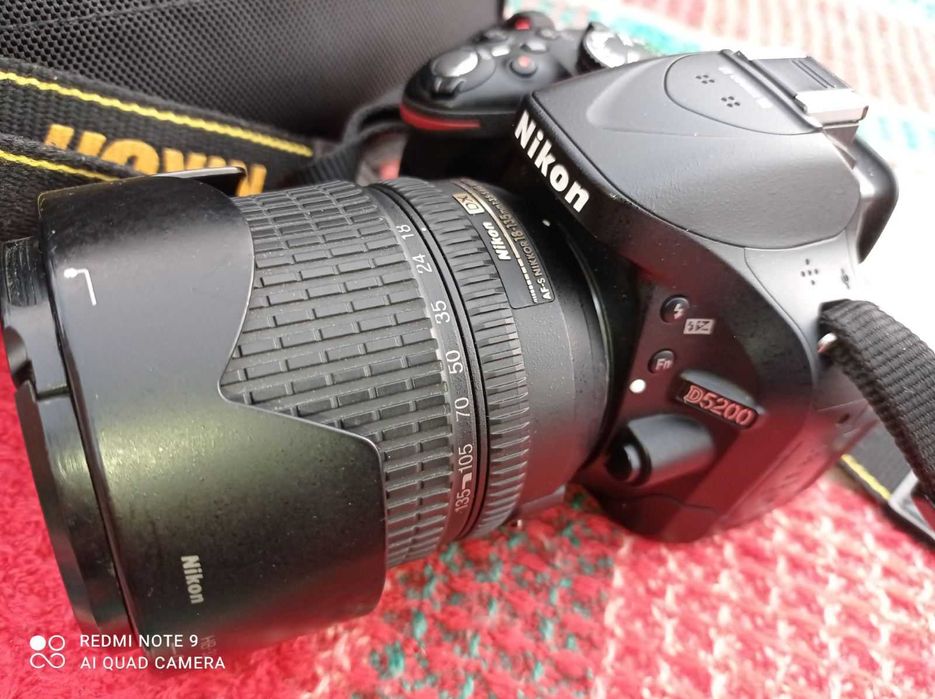 продам Фотоапарат Nikon D5200