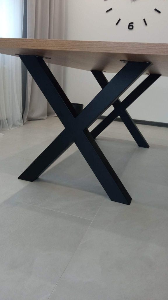 Stół typu loft "X"