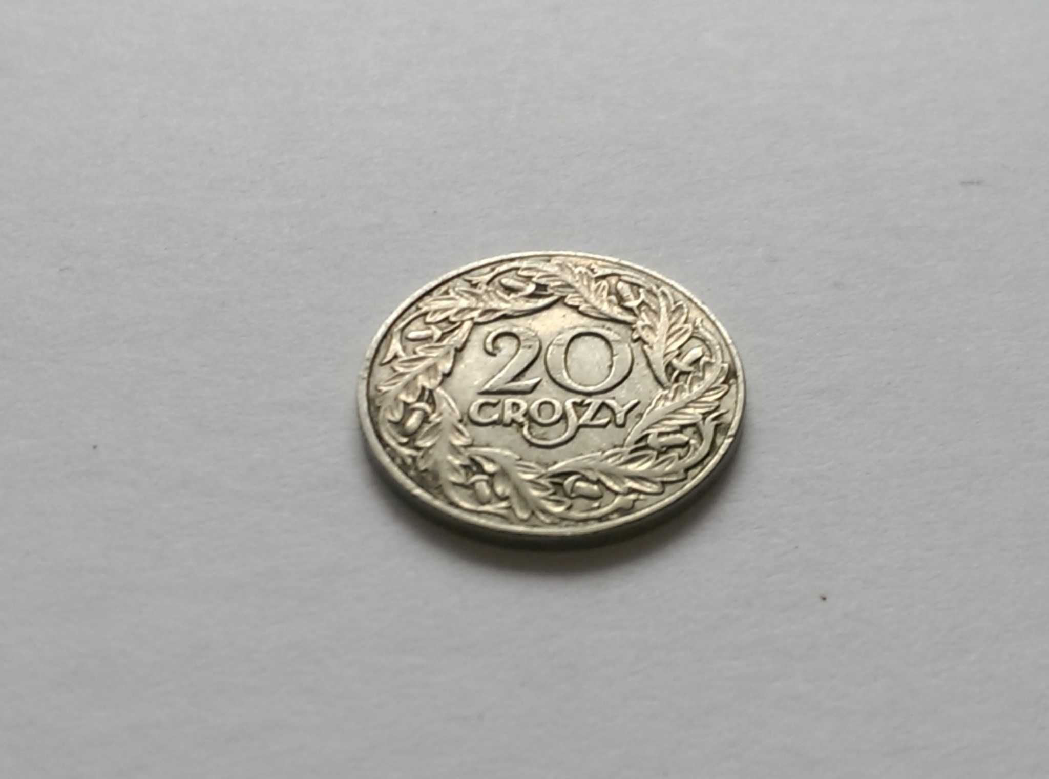 20 gr 1923, 50 gr, 2 zł, 5 zł moneta Krk