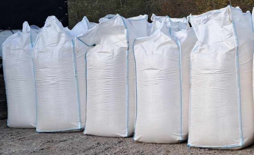 Kukurydza  CCM  Big Bag TRANSPORT Mielona Kiszona