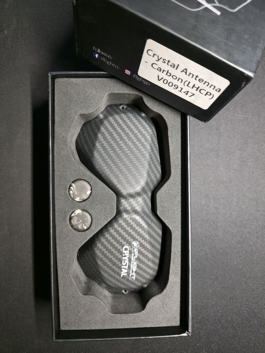 Патч антена iFlight Crystal HD Patch 5.8ГГц (LHCP)