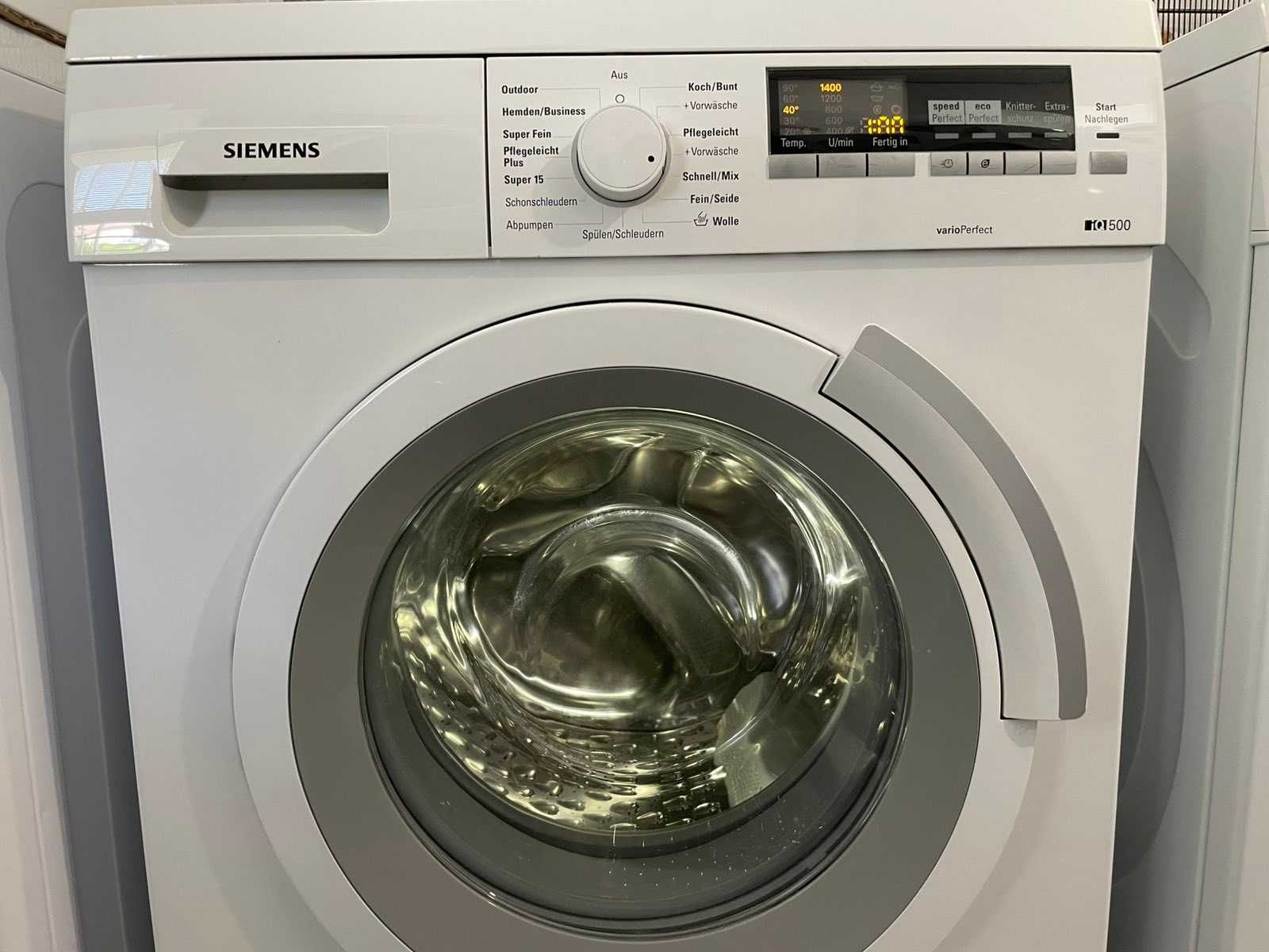 Пральна машина Siemens WM14S493 Німеччина 8 кг. Доставка Технодом