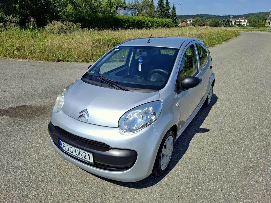 Citroen C1 1.0 Benzyna 2006/07r Wspomaganie 5 Drzwi!