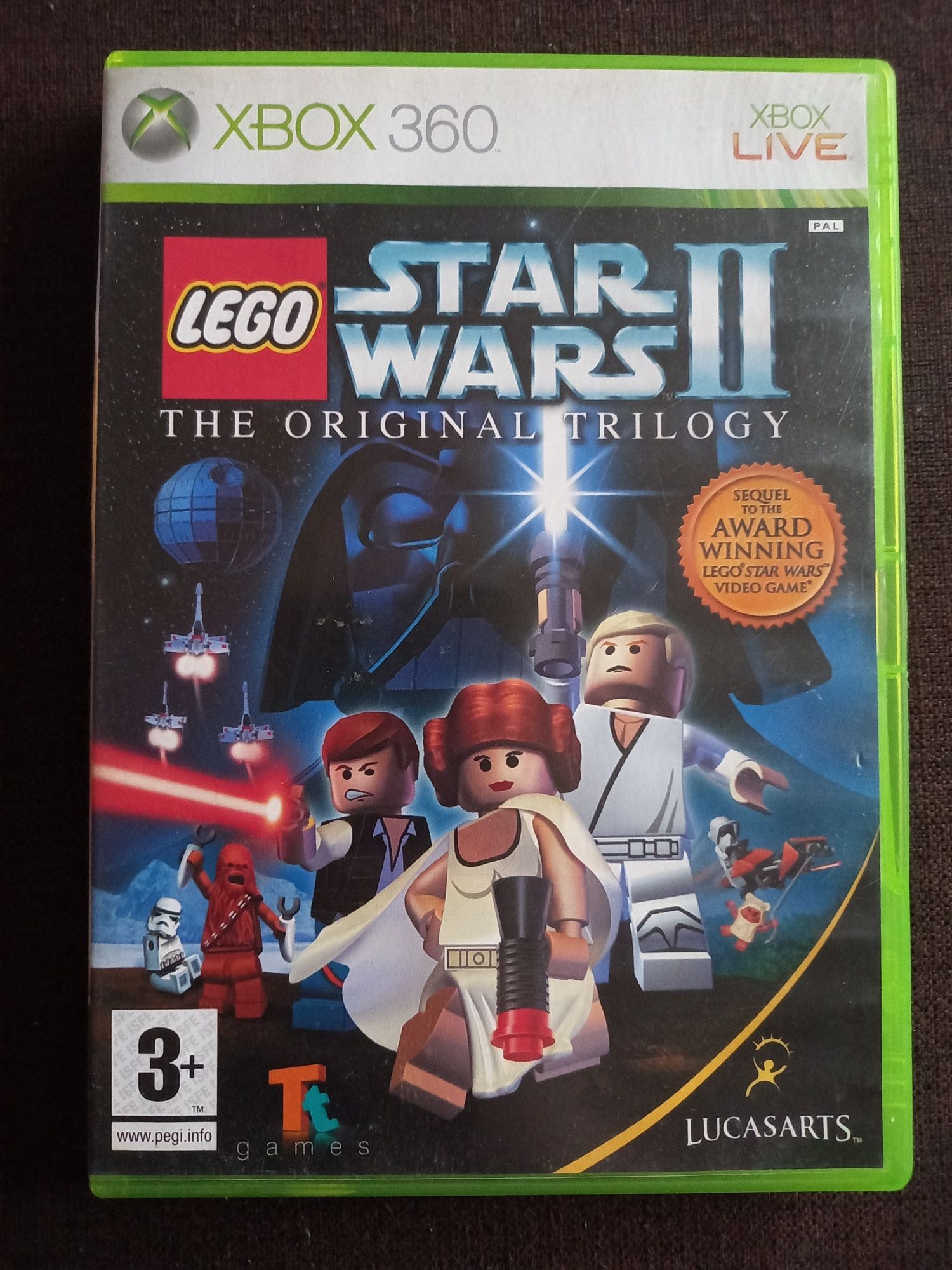 Gra Lego Star Wars 2 The Original Trilogy na xbox 360 Gwiezdne Wojny