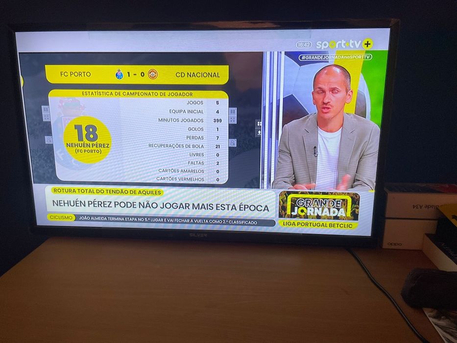 Vendo TELEVISÃO como nova