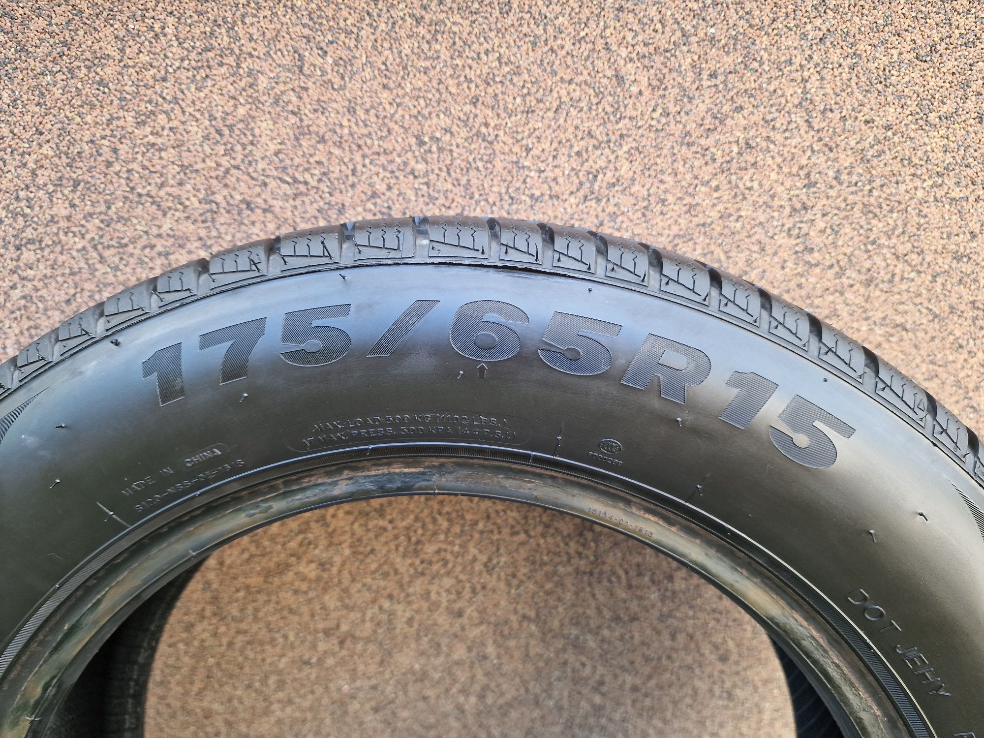 4 x opona Imperial Snowdragon 175/65R15