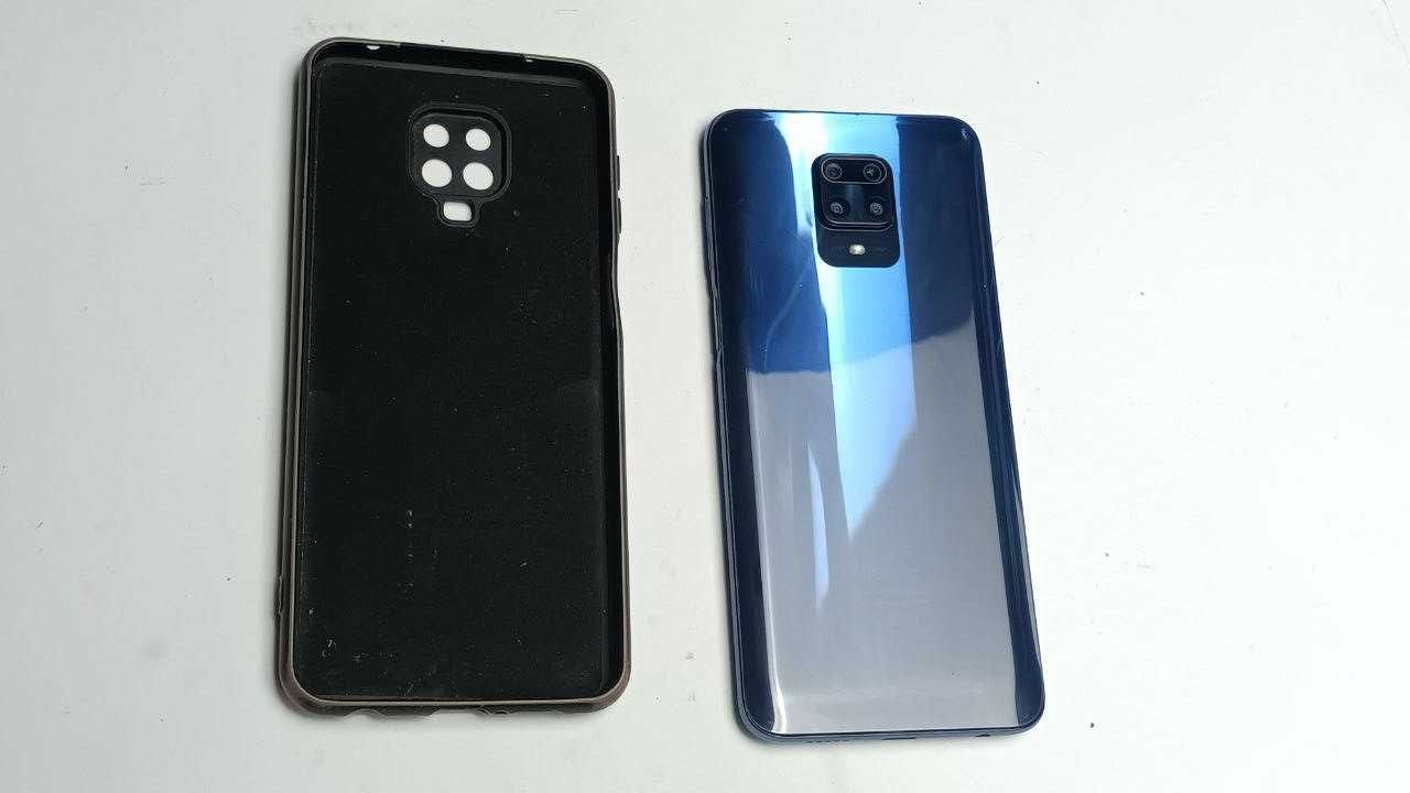 ОК Xiaomi Redmi Note 9 Pro на 6+2/128гб мобильный телефон Редми +чехол