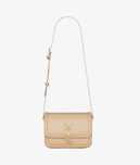 YSL torebka Solferino midi beż