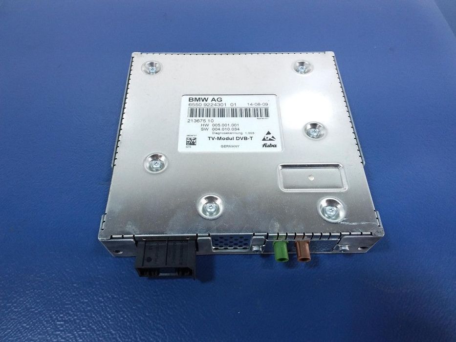 BMW X6 E71 X5 E70 E90 STEROWNIK MODUŁ TV DVB-T 9224301
