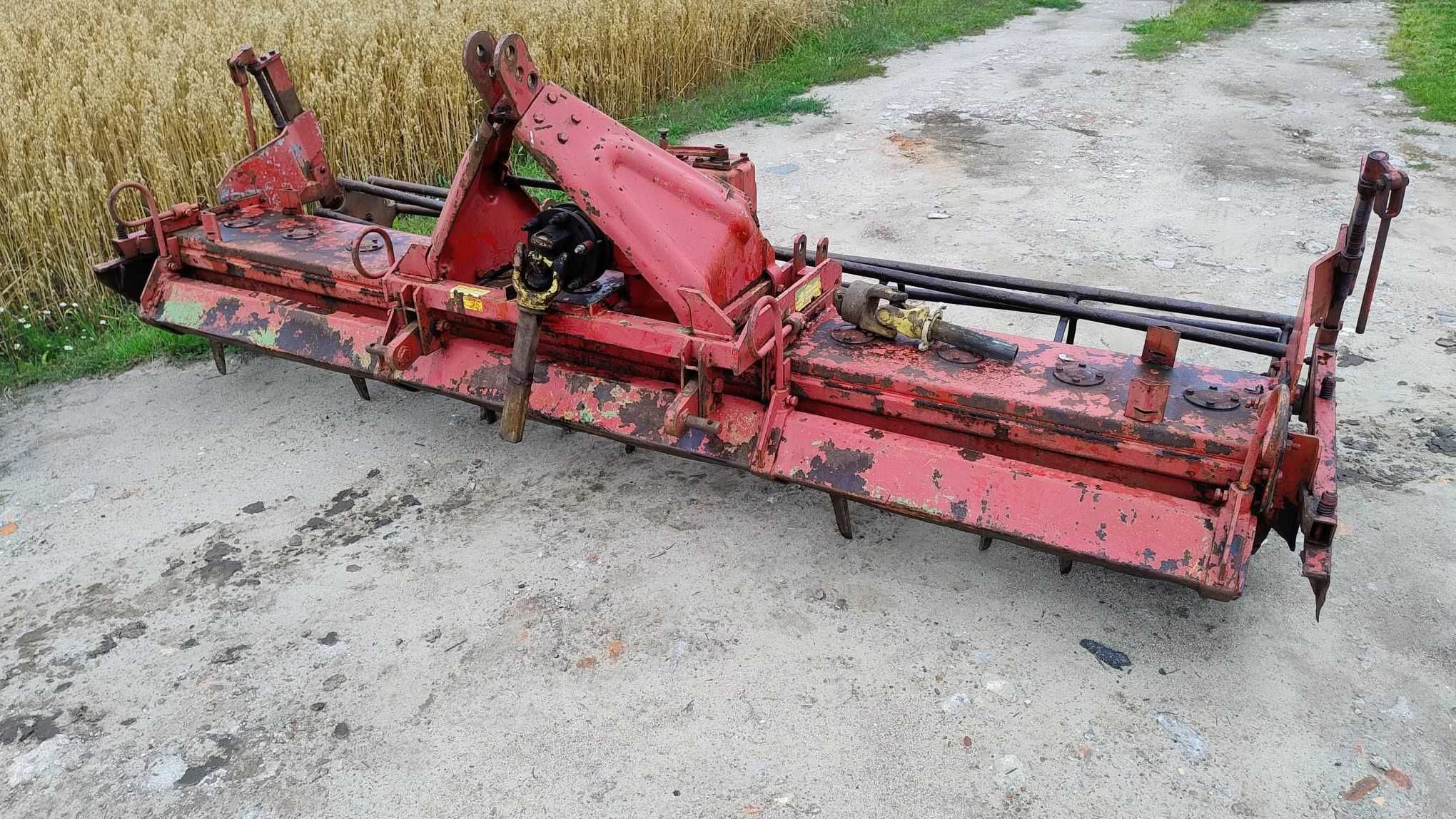Brona Wirowa Aktywna 3 m KRONE Wałek Wom