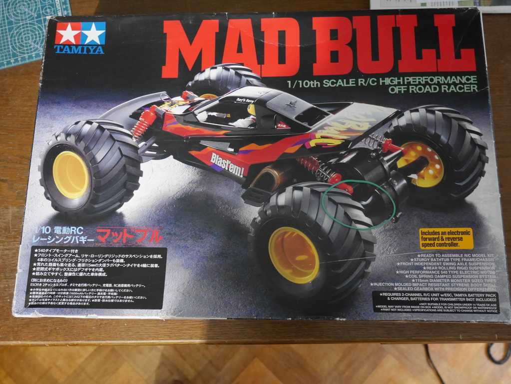 Tamiya RC Madbull 1/10